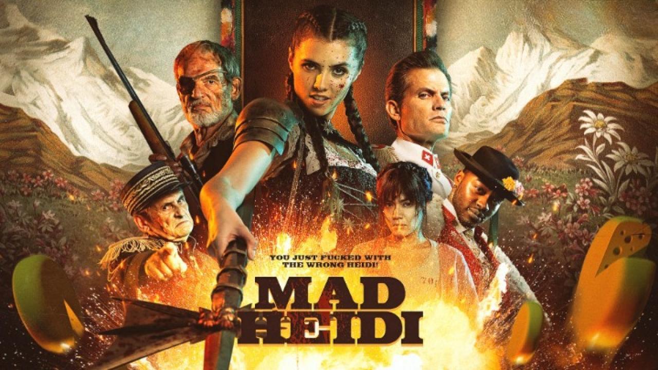 فيلم Mad Heidi 2022 مترجم كامل HD