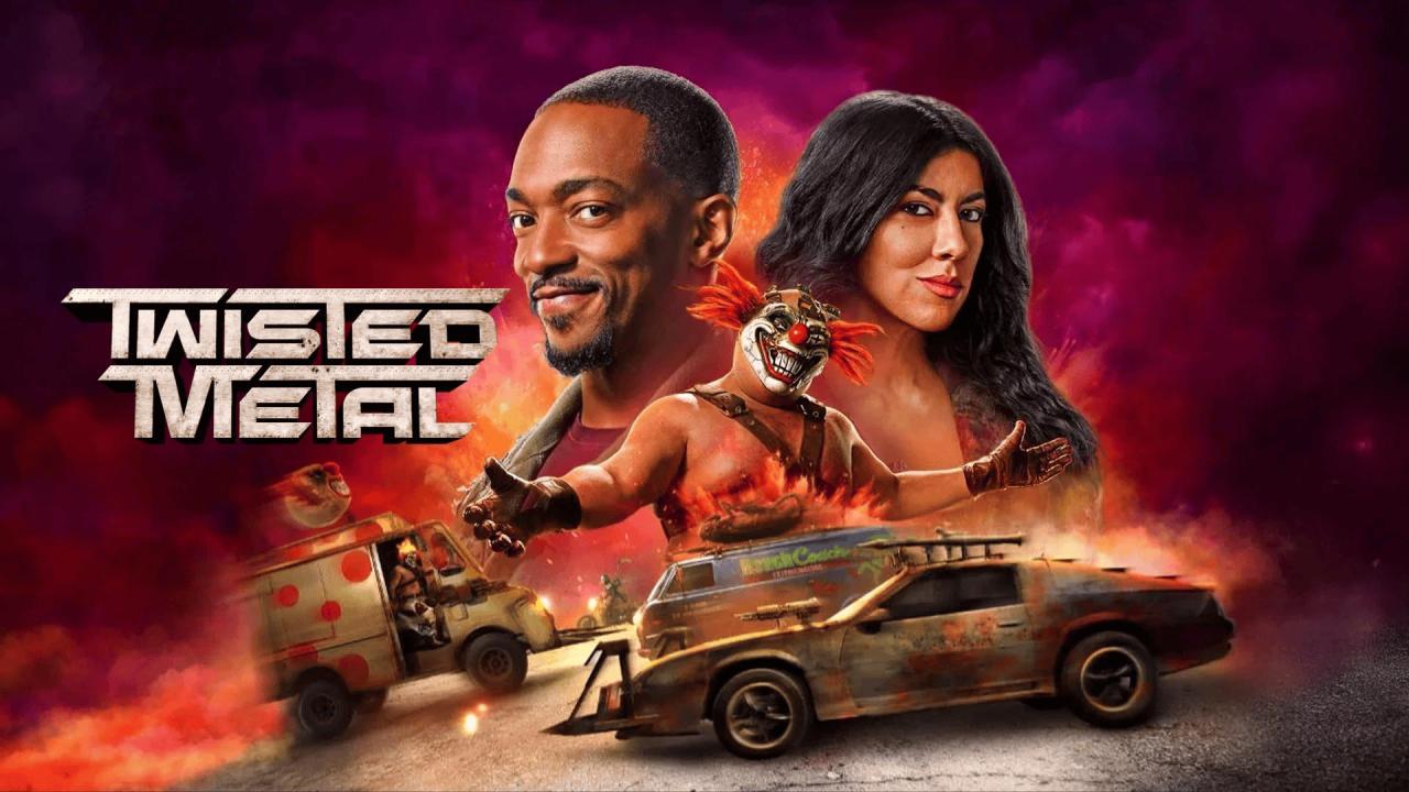 مسلسل Twisted Metal الموسم الثاني الحلقة 5 الخامسة مترجمة