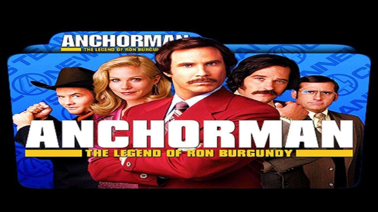 فيلم Anchorman The Legend Of Ron Burgundy 2004 مترجم كامل HD