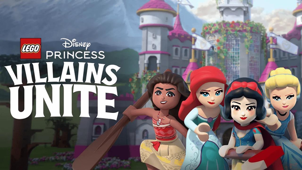 فيلم LEGO Disney Princess: Villains Unite 2025 مدبلج بالمصري كامل بجودة HD