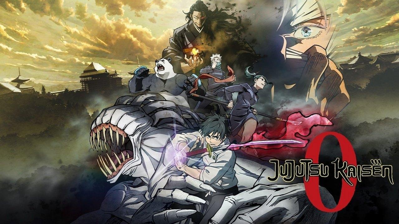 فيلم Jujutsu Kaisen 0: The Movie 2021 مترجم HD كامل