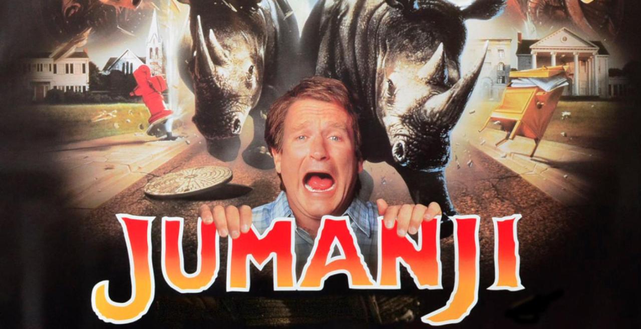 فيلم Jumanji 1995 مدبلج كامل بجودة HD