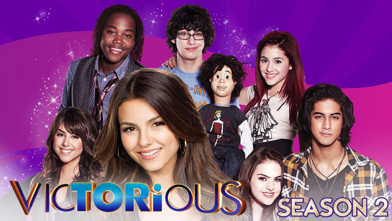 مسلسل Victorious الموسم الثاني الحلقة 8 الثامنة مترجمة