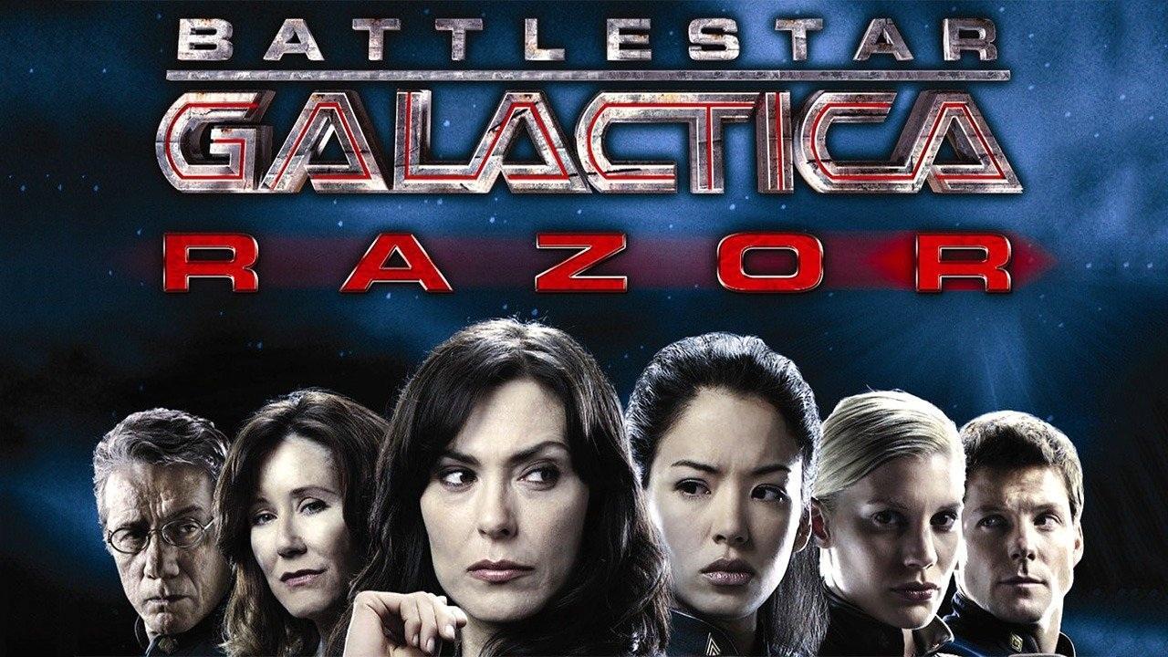 فيلم Battlestar Galactica Razor Extended 2007 مترجم كامل HD