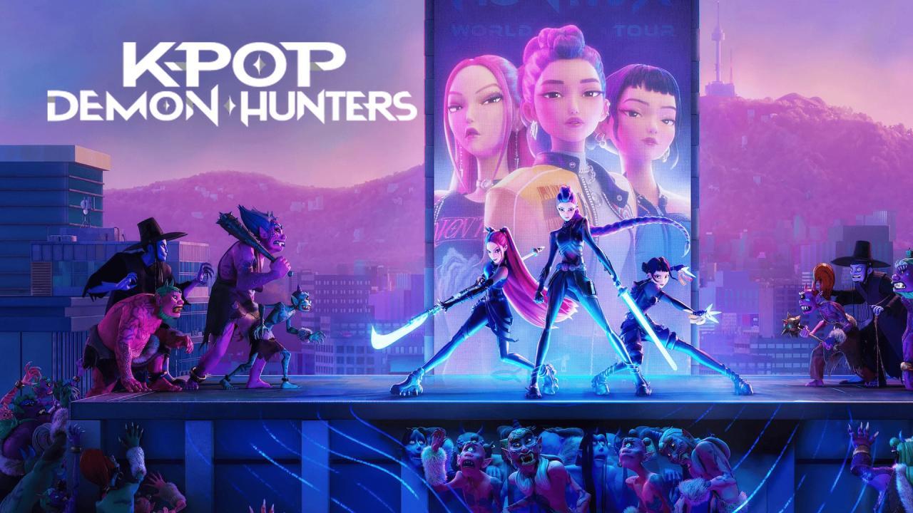 فيلم KPop Demon Hunters 2025 مترجم كامل بجودة عالية HD