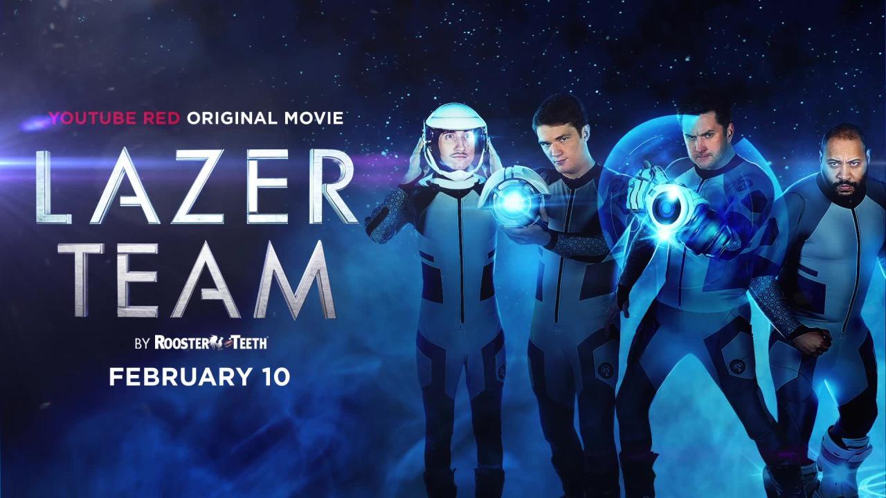 فيلم Lazer Team 2015 مترجم كامل HD