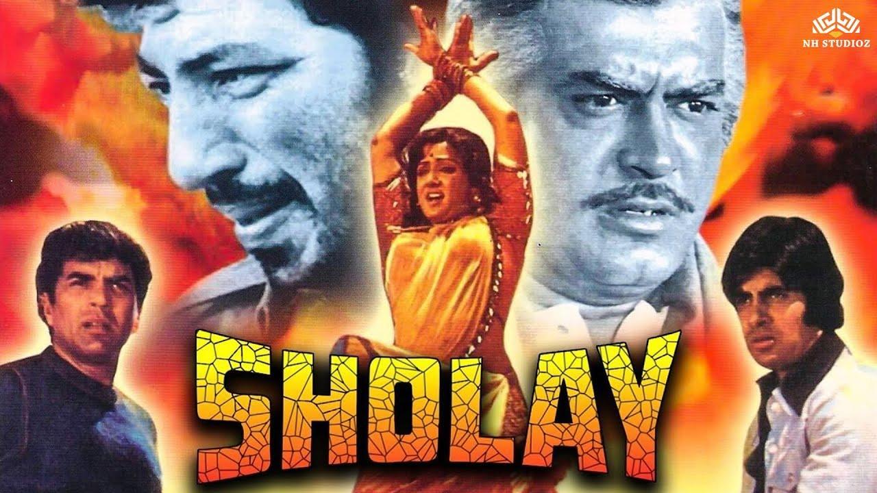 فيلم Sholay 1975 مترجم كامل بجودة HD