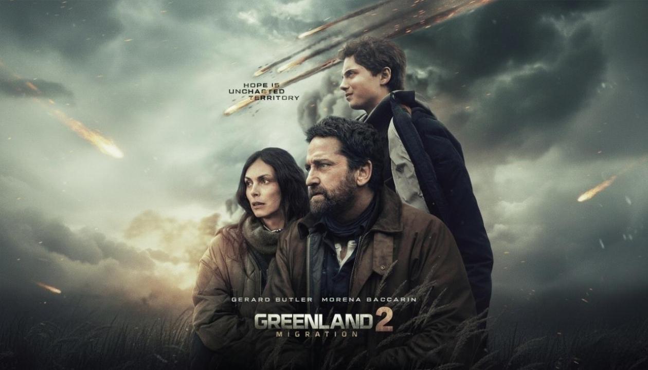 فيلم Greenland 2: Migration 2026 مترجم كامل بجودة عالية HD