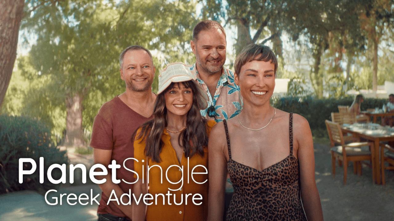 فيلم Planet Single: Greek Adventure 2025 مترجم كامل بجودة HD