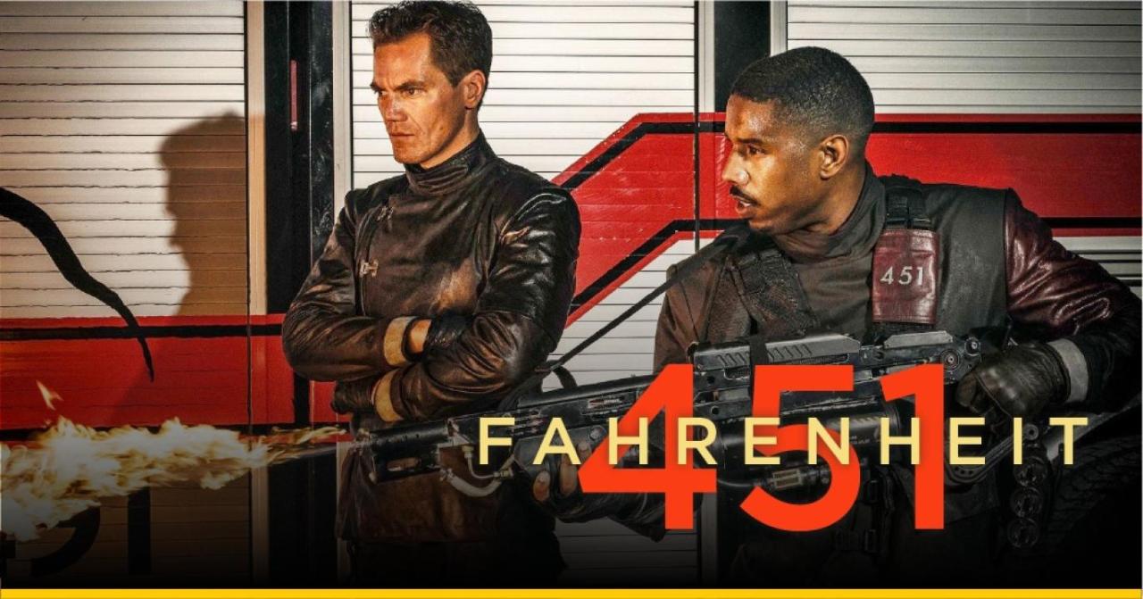 فيلم Fahrenheit 451 2018 مترجم كامل HD