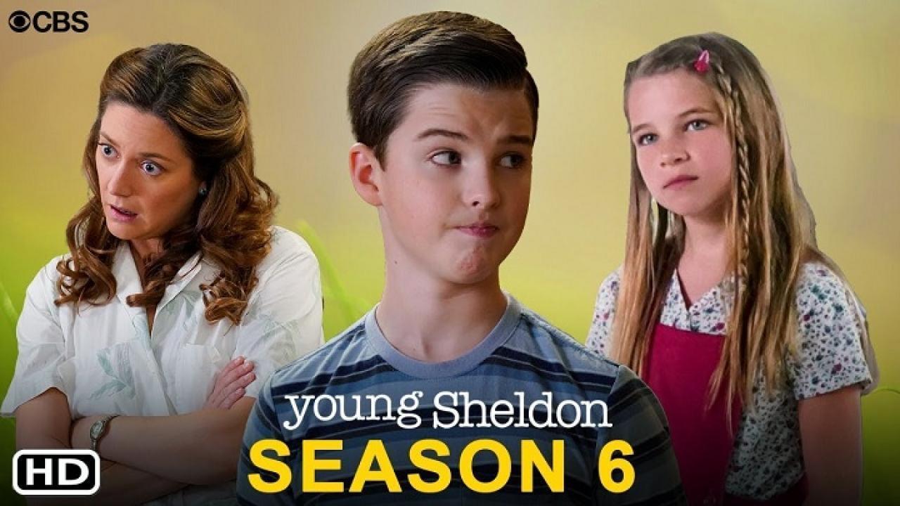 مسلسل Young Sheldon الموسم السادس الحلقة 10 العاشرة مترجمة