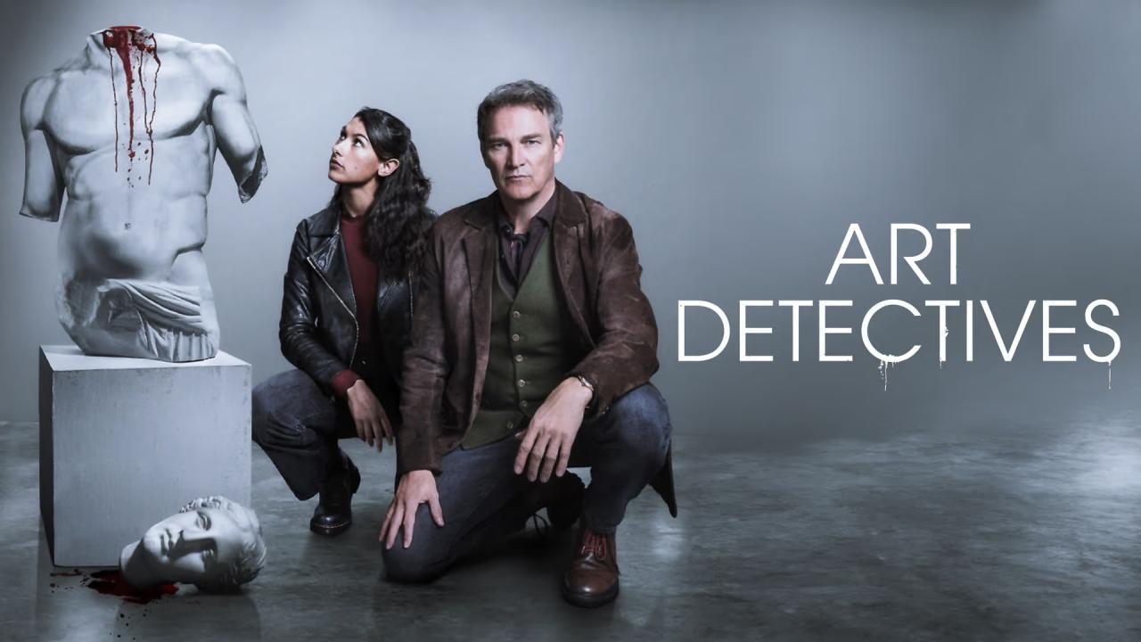 مسلسل Art Detectives الموسم الاول الحلقة 4 الرابعة مترجمة