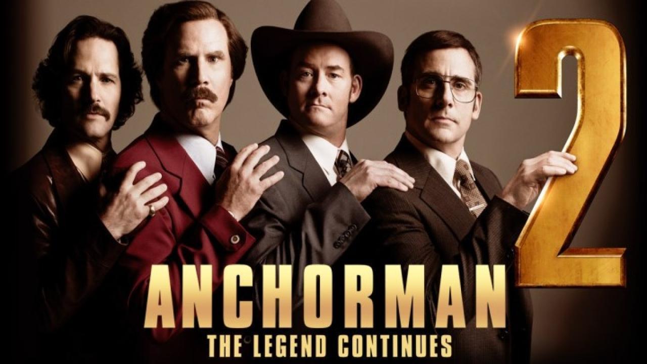 فيلم Anchorman 2: The Legend Continues 2013 مترجم كامل HD