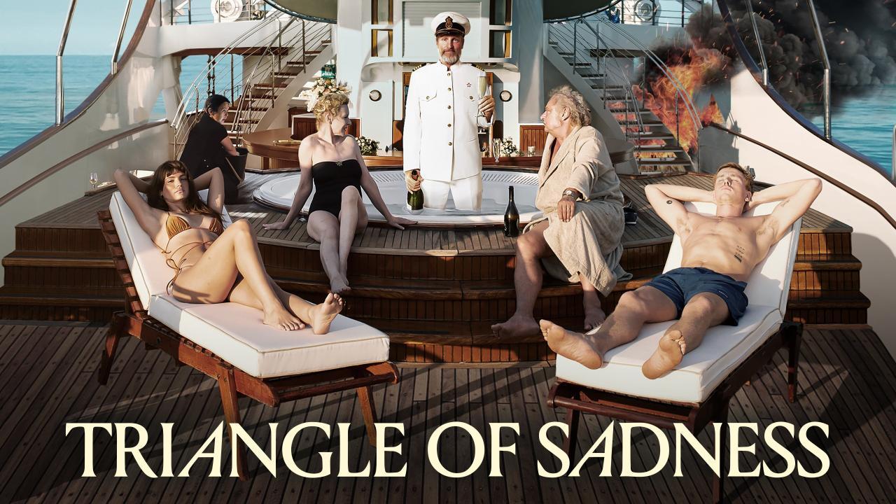 فيلم Triangle Of Sadness 2022 مترجم كامل HD