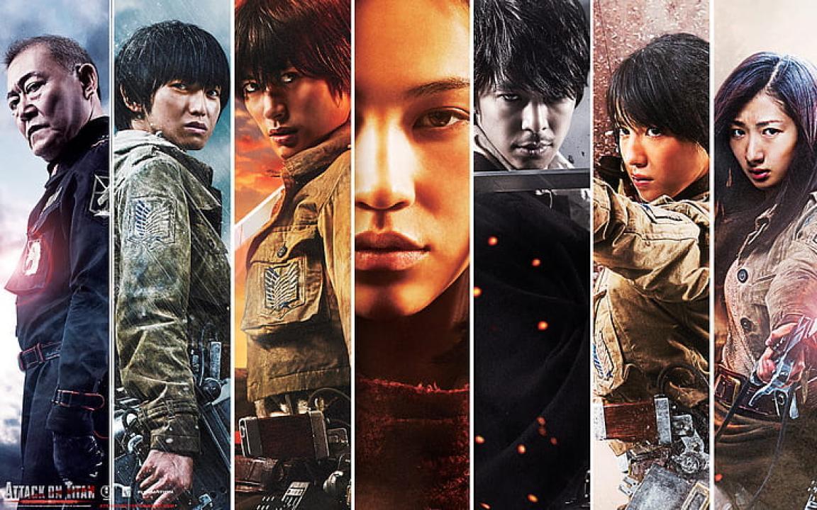 فيلم Attack on Titan Part 2 2015 مترجم كامل HD