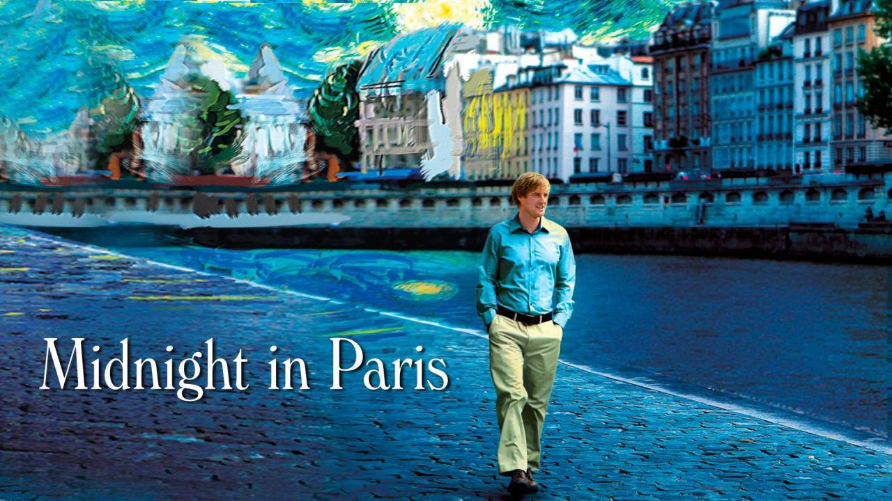 فيلم Midnight in Paris 2011 مترجم كامل HD