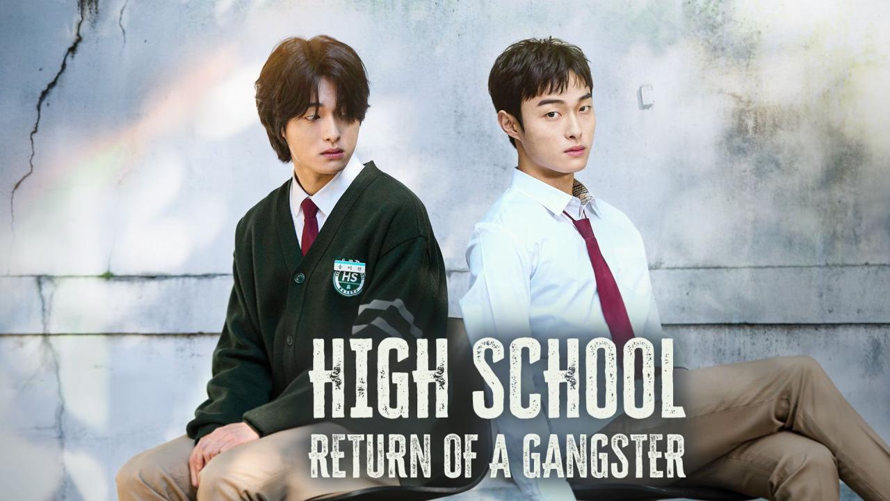 مسلسل عودة رجل عصابة الى المدرسة الثانوية High School Return of a Gangster الحلقة 7 السابعة مترجمة