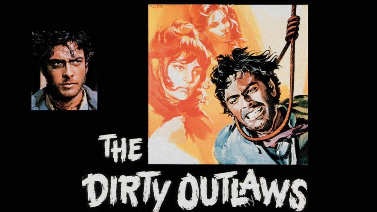 فيلم The Dirty Outlaws 1967 مترجم كامل HD