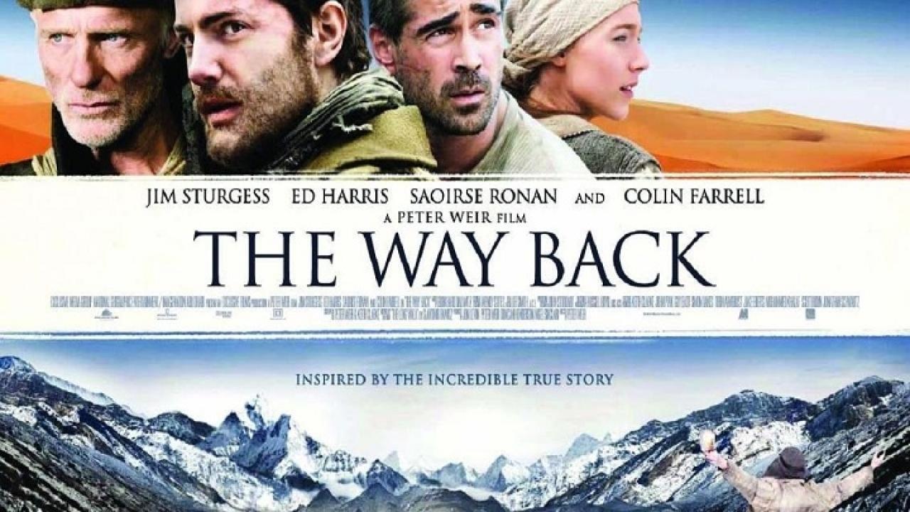 فيلم The Way Back 2010 مترجم كامل HD