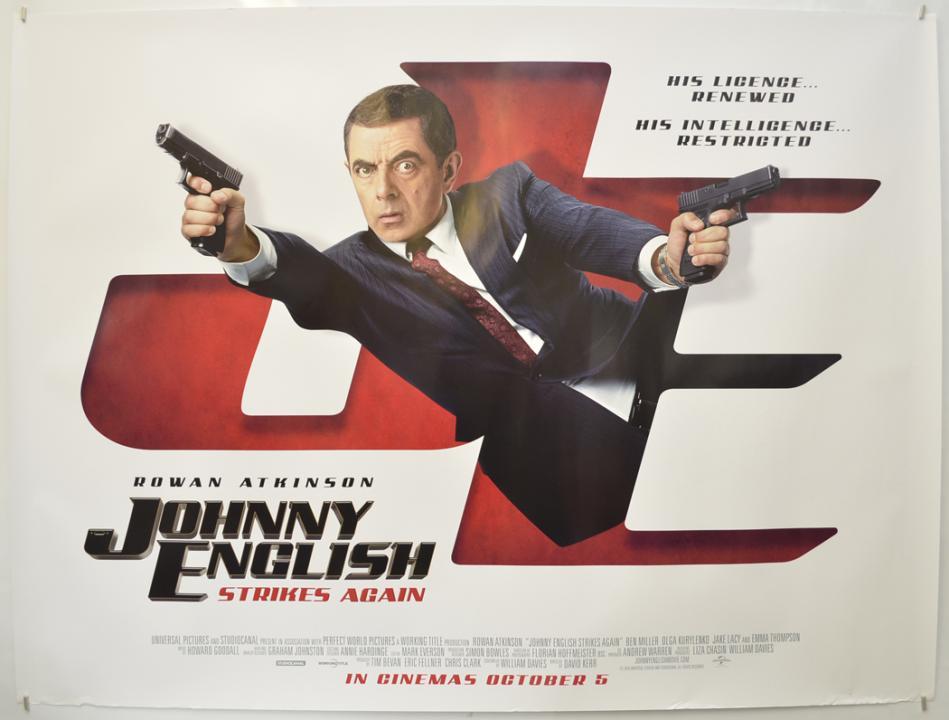 فيلم Johnny English Strikes Again 2018 مترجم كامل HD