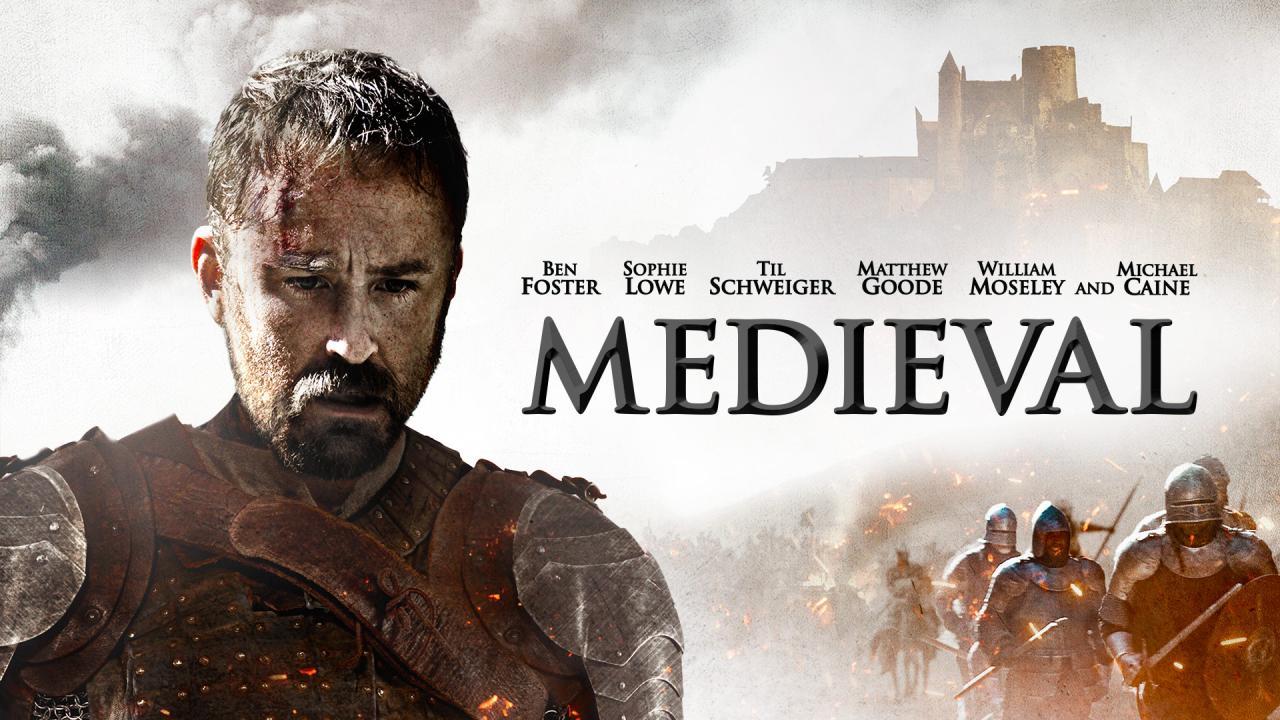 فيلم Medieval 2022 مترجم كامل HD