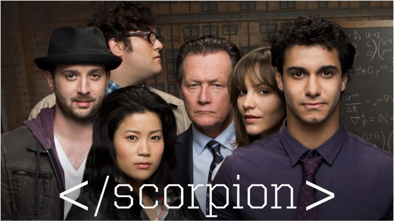 مسلسل Scorpion الموسم الاول الحلقة 12 الثانية عشر مترجمة