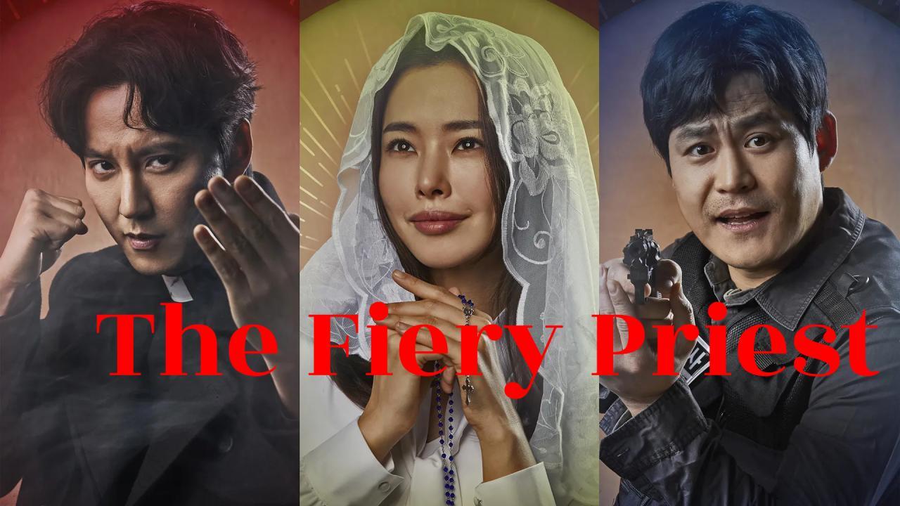 مسلسل The Fiery priest الحلقة 3 مترجمة