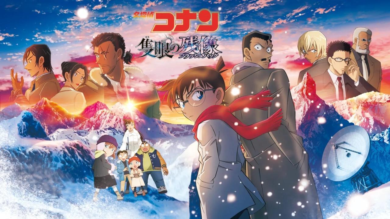 فيلم Detective Conan: One-Eyed Flashback 2025 مترجم كامل بجودة عالية HD