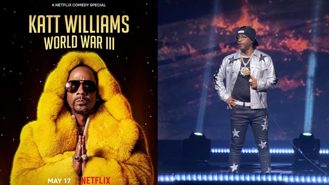 فيلم Katt Williams: World War III 2022 مترجم كامل HD