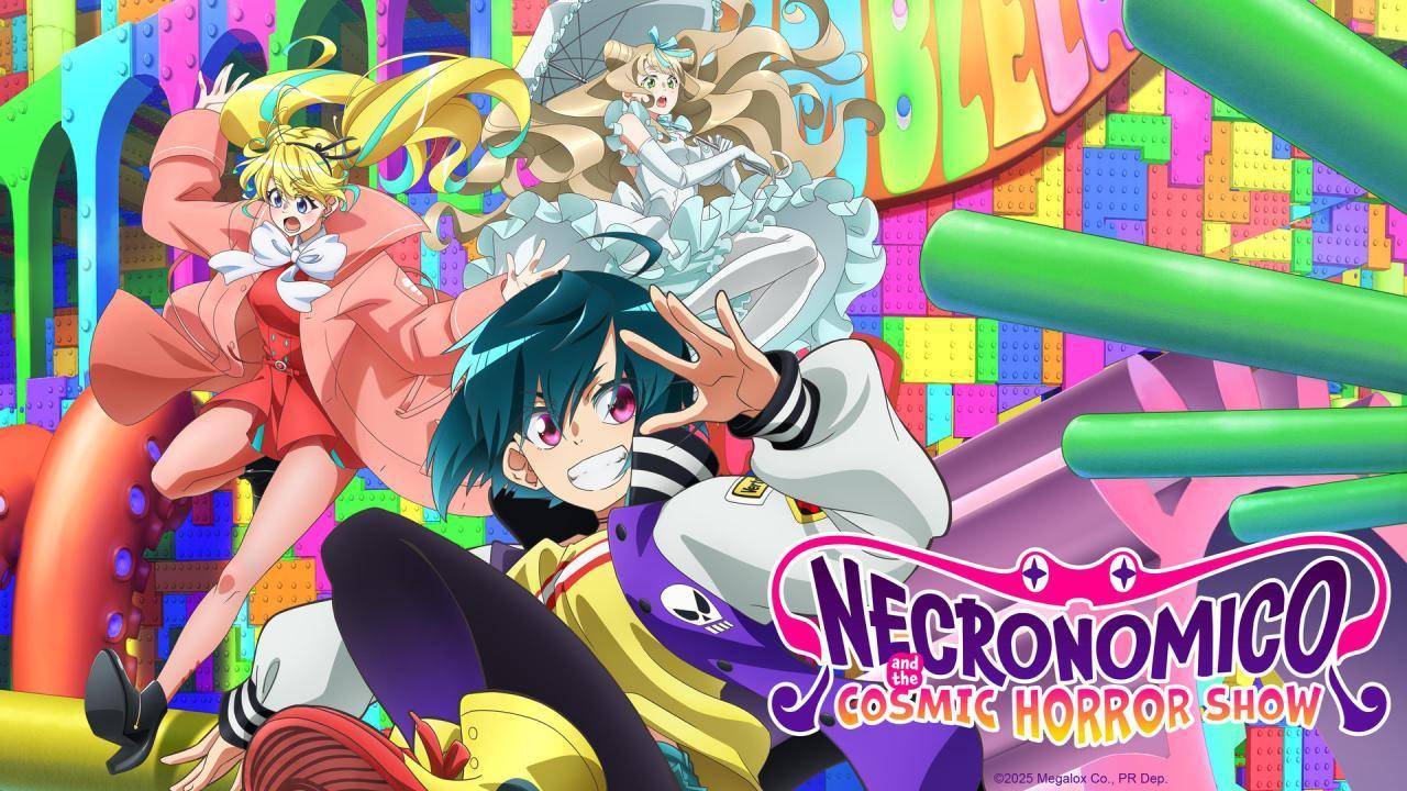 انمي Necronomico no Cosmic Horror Show الحلقة 5 الخامسة مترجمة