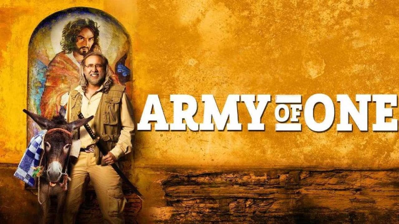 فيلم Army Of One 2016 مترجم كامل HD