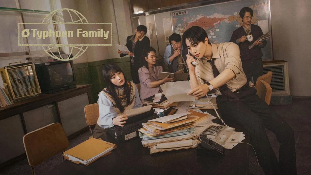 مسلسل Typhoon Family الحلقة 14 الرابعة عشر مترجمة