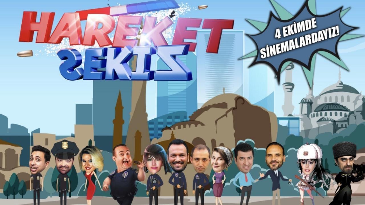 فيلم الحركة الثامنة 2019 مدبلج كامل بجودة HD