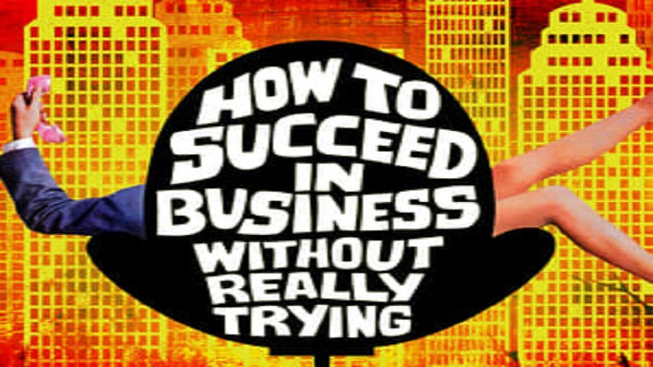 فيلم How To Succeed In Business Without Really Trying 1967 مترجم كامل HD