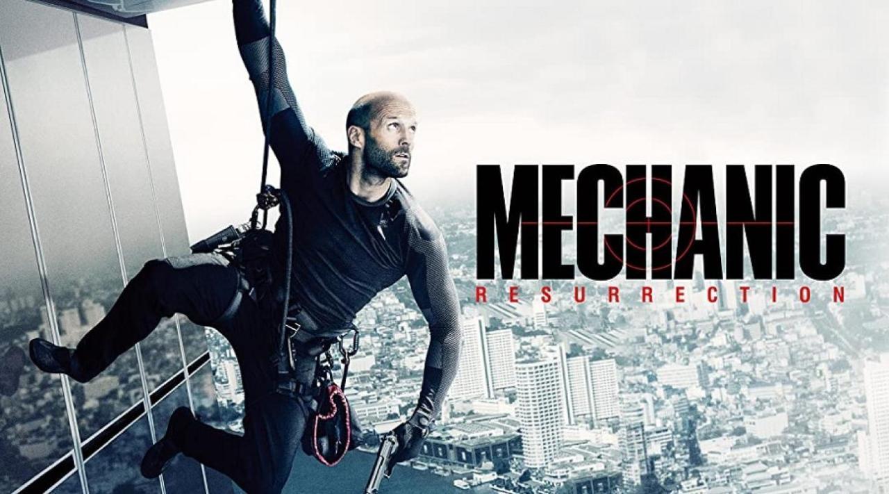 فيلم Mechanic: Resurrection 2016 مترجم كامل HD اون لاين