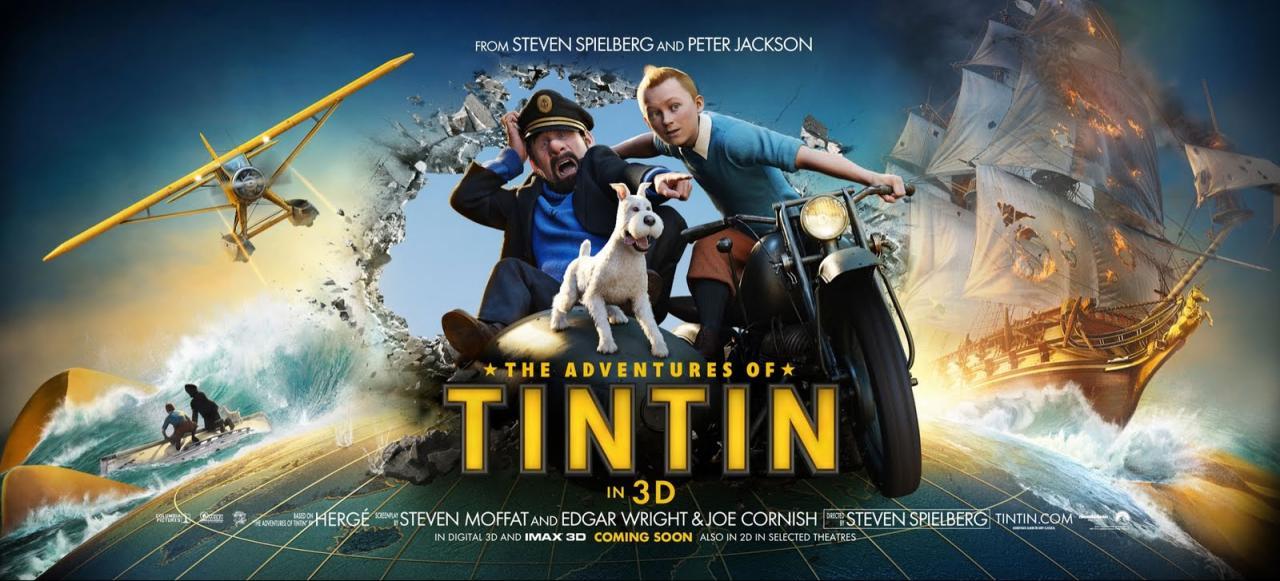 فيلم The Adventures of Tintin 2011 مترجم كامل HD