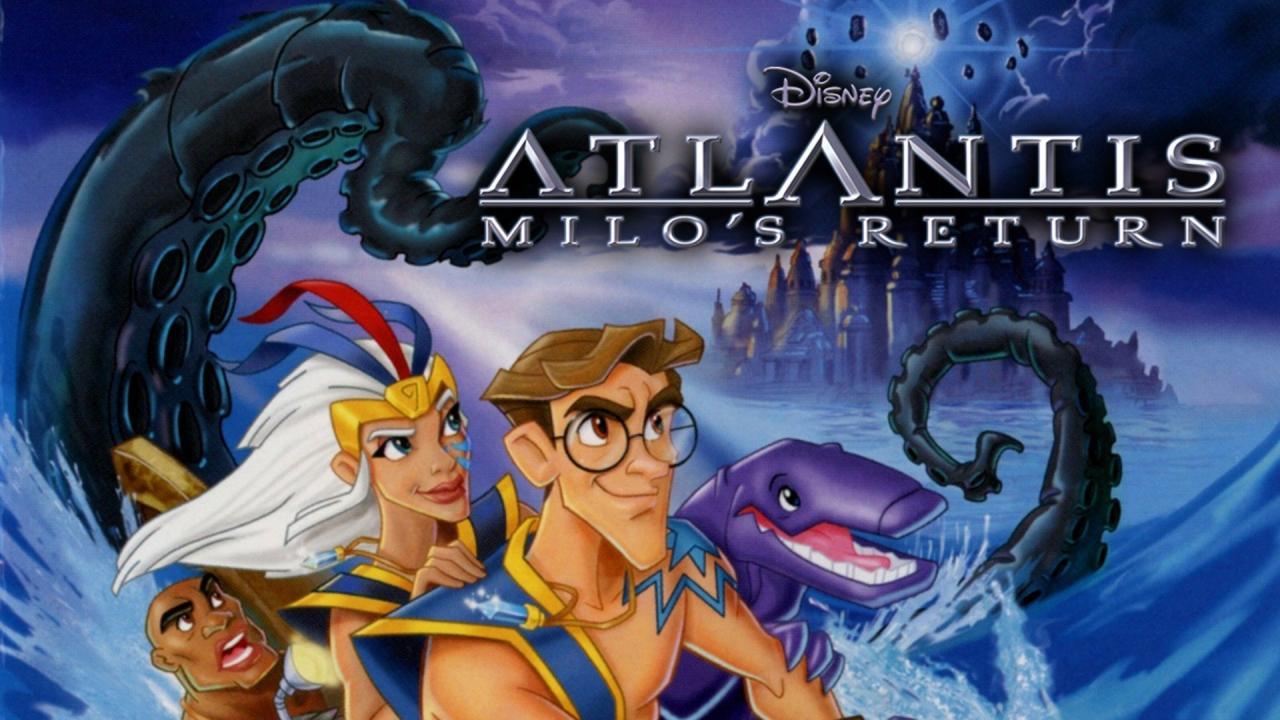 فيلم Atlantis 2 Milo's Return 2003 مترجم كامل HD