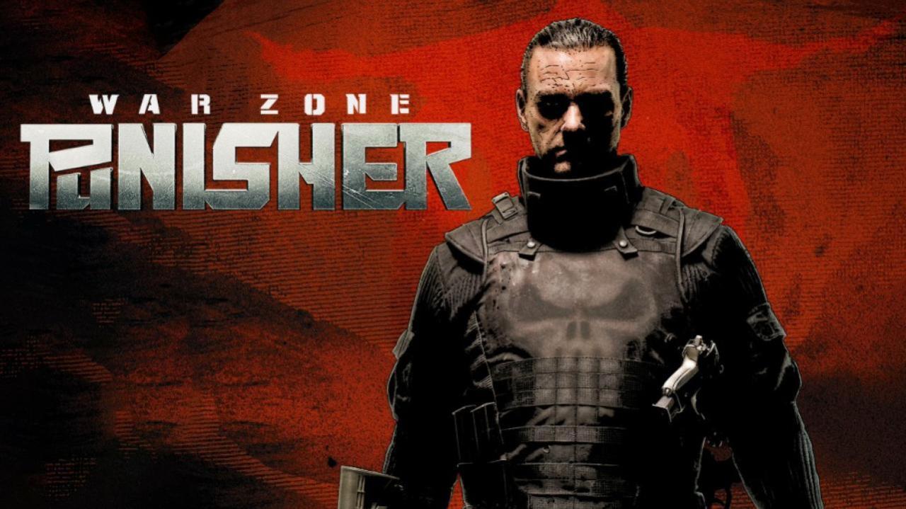 فيلم Punisher War Zone 2008 مترجم كامل HD