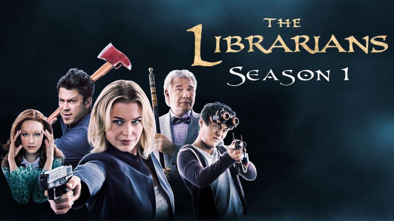 مسلسل The Librarians الموسم الاول الحلقة 8 الثامنة مترجمة