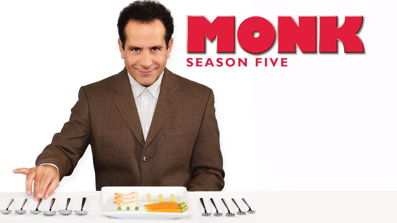 مسلسل Monk الموسم الخامس الحلقة 10 العاشرة مترجمة