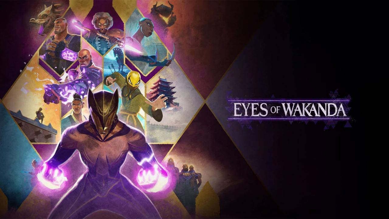 مسلسل Eyes of Wakanda الحلقة 3 الثالثة مترجمة