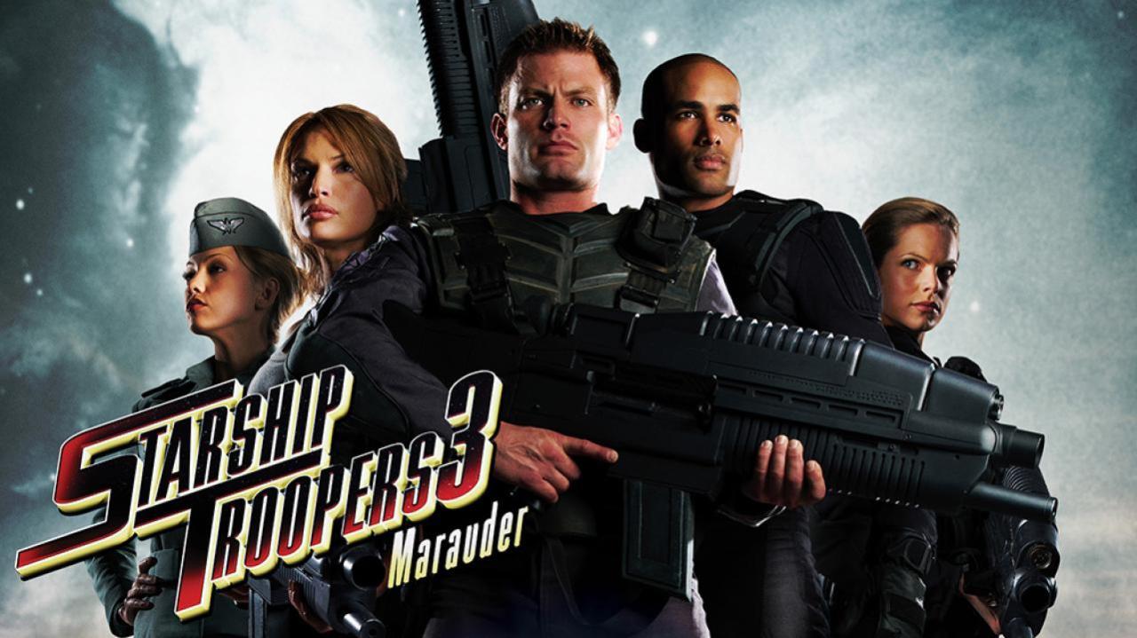فيلم Starship Troopers 3 Marauder 2008 مترجم كامل HD