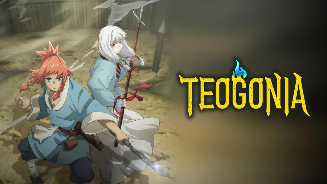 انمي Teogonia الحلقة 11 الحادية عشر مترجمة