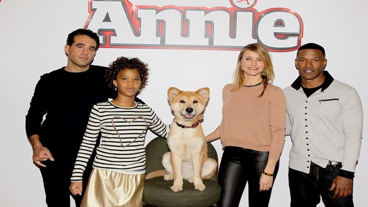 فيلم Annie 2014 مترجم كامل HD