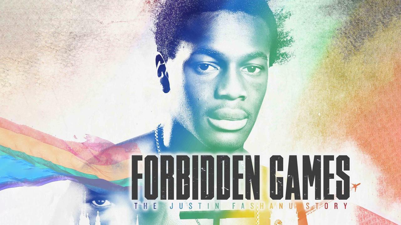 فيلم Forbidden Games The Justin Fashanu Story 2017 مترجم كامل HD