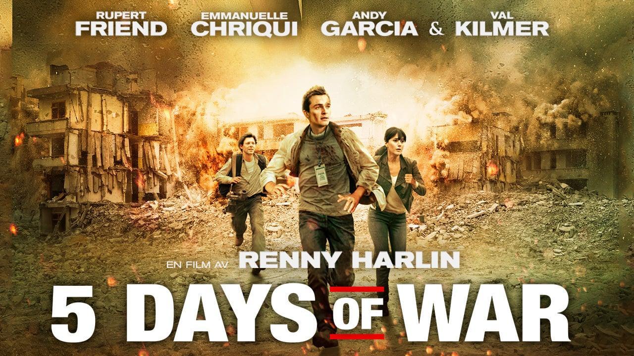 فيلم 5 Days of War 2011 مترجم كامل HD