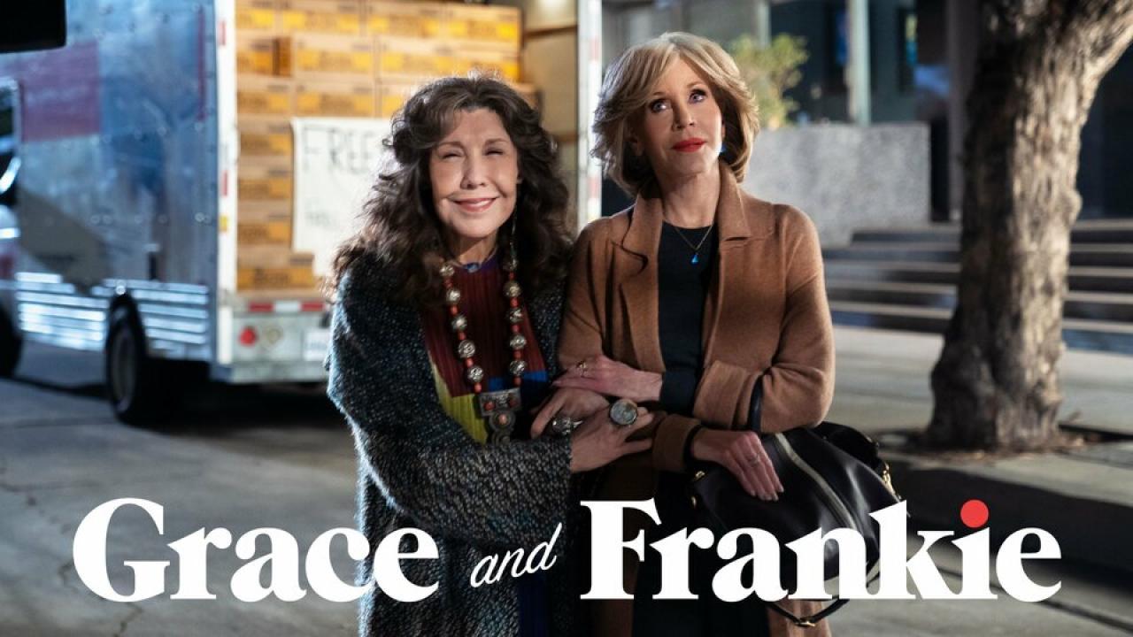 مسلسل Grace and Frankie الموسم الرابع الحلقة 10 العاشرة مترجمة