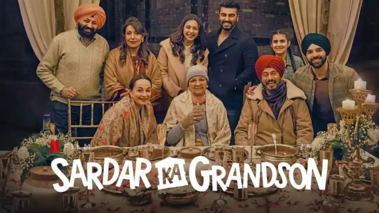 فيلم Sardar Ka Grandson 2021 مترجم كامل HD