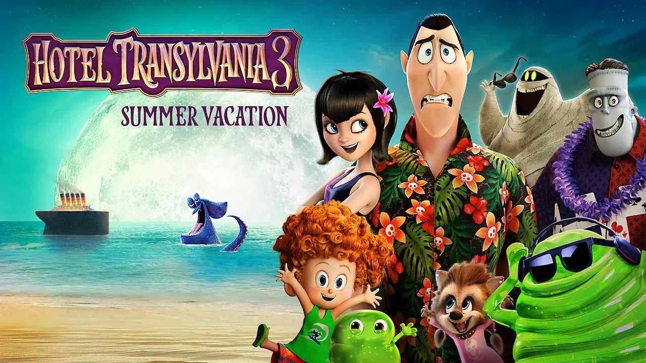 فيلم Hotel Transylvania 3: Summer Vacation 2018 مترجم كامل HD