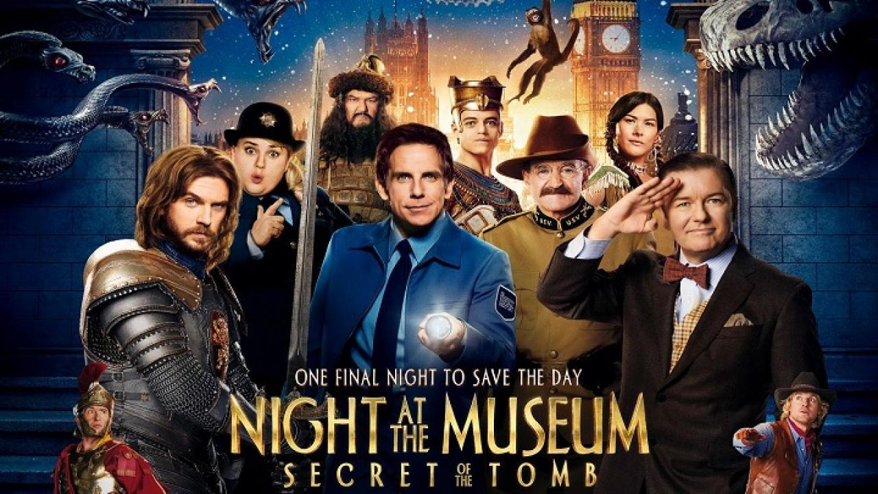 فيلم Night at the Museum Secret of the Tomb 2014 مترجم كامل HD